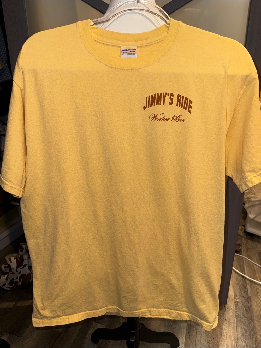 Jack Daniel’s Jimmy Bedford Jimmy’s Ride 2011 Worker Bee T Shirt 2nd Annual
